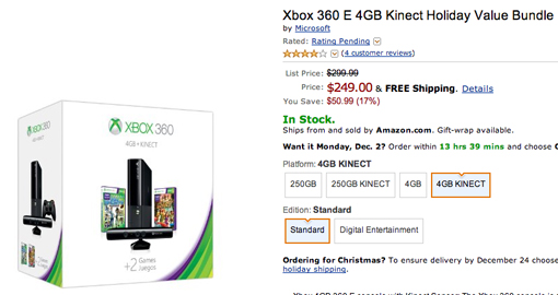 Xbox 360 bundle for kids