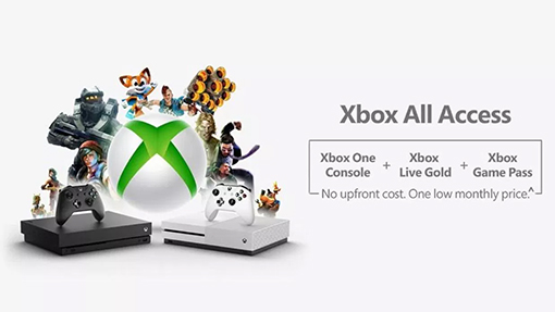 Microsoft Introduces Xbox All Access Subscription