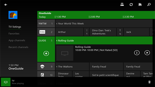 Xbox One Guide