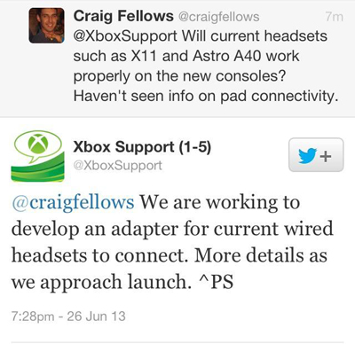 Xbox One headsets