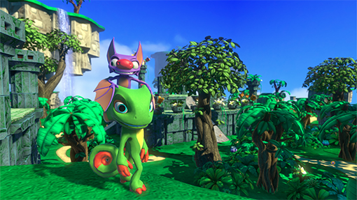 ”Yooka-Laylee"