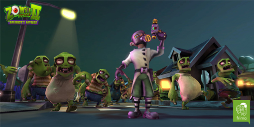 Zombie Tycoon for free for PlayStation Plus