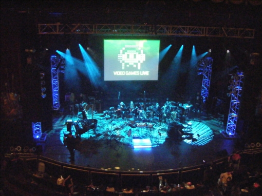 orchestral game concert. Video Games Live Concert