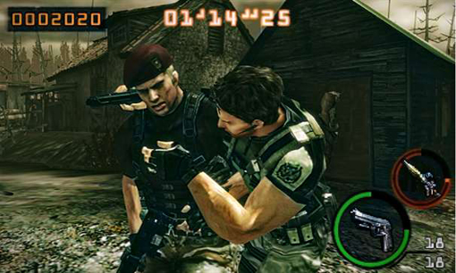 Resident Evil 3DS co-op
