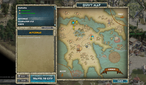 Age of Empires Online map