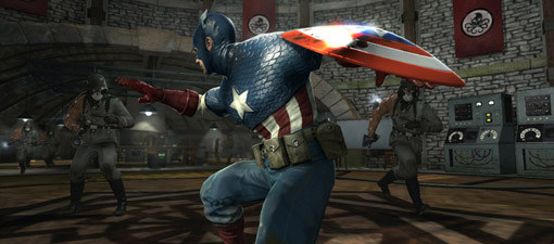 Captain America Xbox 360, PS3 game screenshots