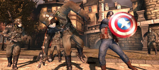 Captain America Xbox 360, PS3 game screenshots