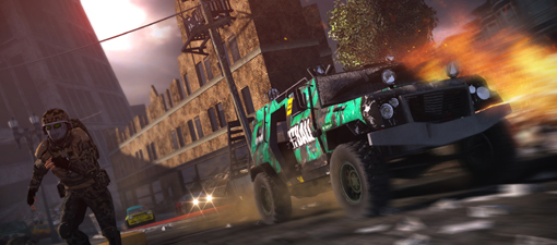 MotorStorm Apocalypse screenshots crash for PS3