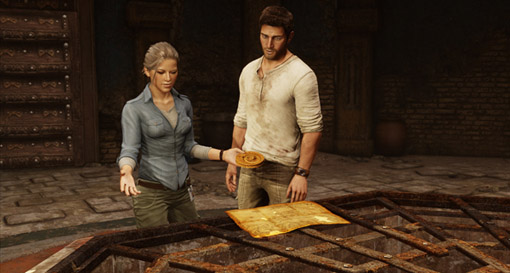 Uncharted 3 Drake's Deception Gameplay Part 3 - Death Run