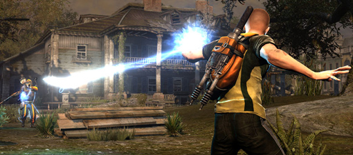 inFamous 2 review screenshot 2