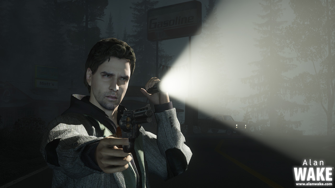 Alan Wake 2 or Alan Wake sequel to be announced with a screenshot on Monday