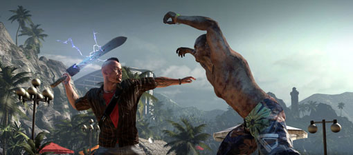 Dead Island weapons