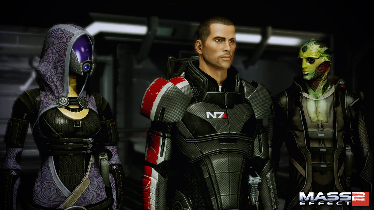 Mass Effect 2 pictured