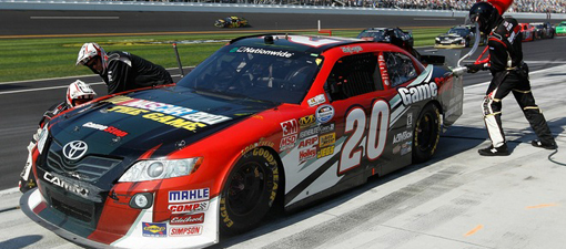 NASCAR 2011 pit stop