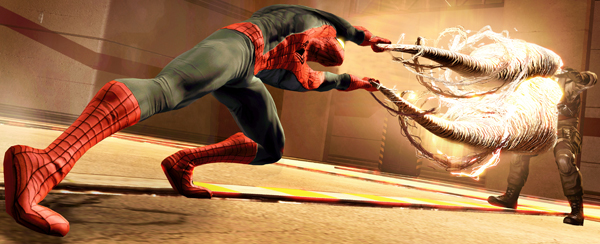 Spider-Man: Edge of Reality for Xbox 360, PS3, Wii, DS 3DS