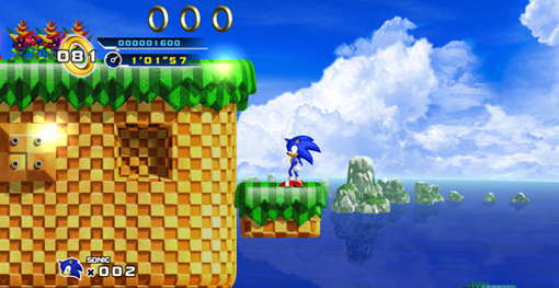 Sonic Platformer Game