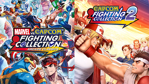 Capcom Reveals Fighting Game Compilations for Xbox