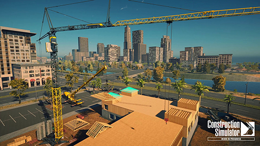 Construction Simulator Reveals Multiplayer Mode Details on PC and Consoles