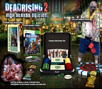 Dead Rising 2 Zombrex Collector's Edition Xbox 360 game