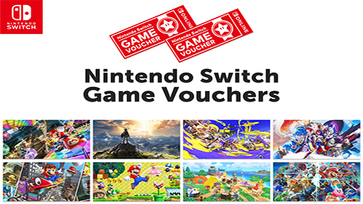 Nintendo Switch Game Vouchers