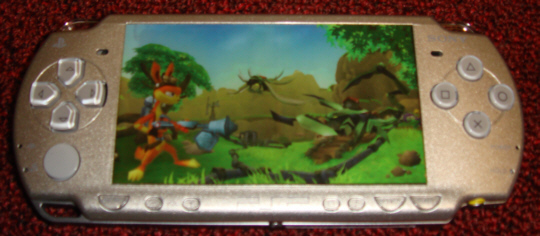 playstation portable daxter