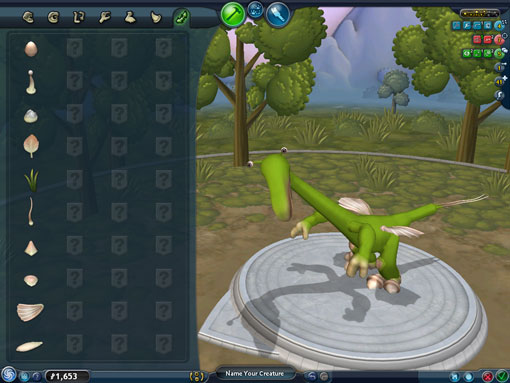 cheat codes for spore pc game