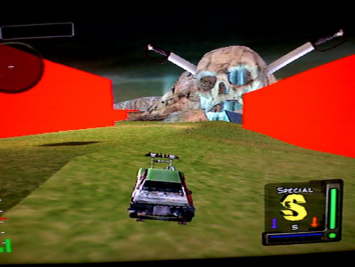 twisted metal head on ps2 twisted metal head on ps2