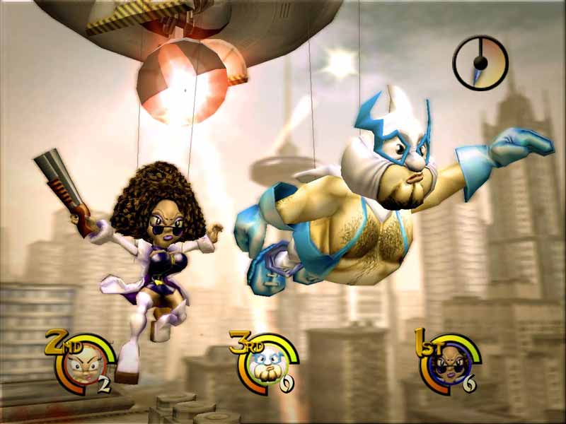 Kung Fu Chaos Just Add Monsters Interview Gaming Target